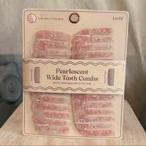 ⚡️Lindo Pearlescent Wide Tooth Combs